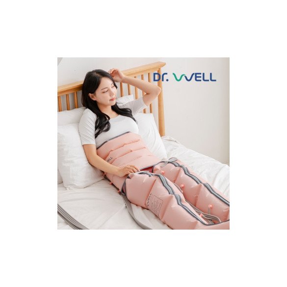 닥터웰 슬림미 4구 공기압 다리마사지기/안마기(본체+다리+허리) 